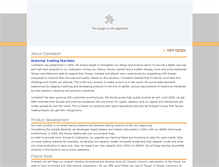 Tablet Screenshot of come-tech.cn